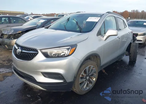 2021 Buick Encore Awd Preferred from USA, damaged, VIN KL4CJESB5MB306783